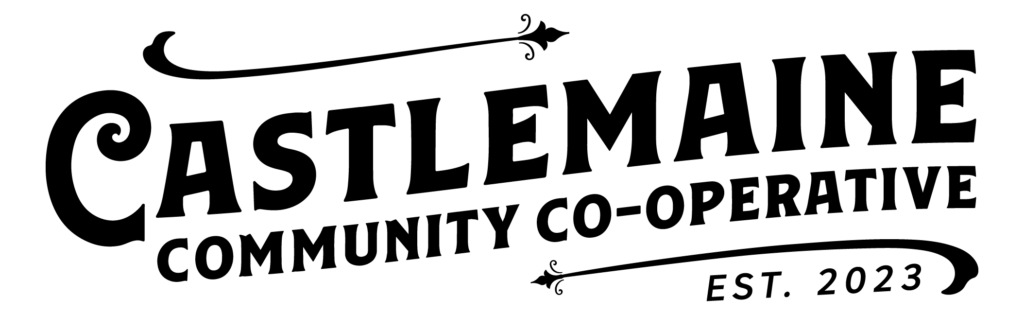 Logo of Castlemaine Community Co-Operative, est. 2023